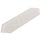 Andova Tiles SAMPLE-Ergo 3 in. x 11 in. Picket Glass Floor and Wall Tile SAM-ANDERG880 - alternate 6